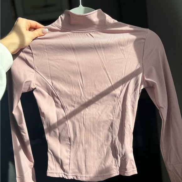 Women's Pink Jacket - Picture 5 of 8